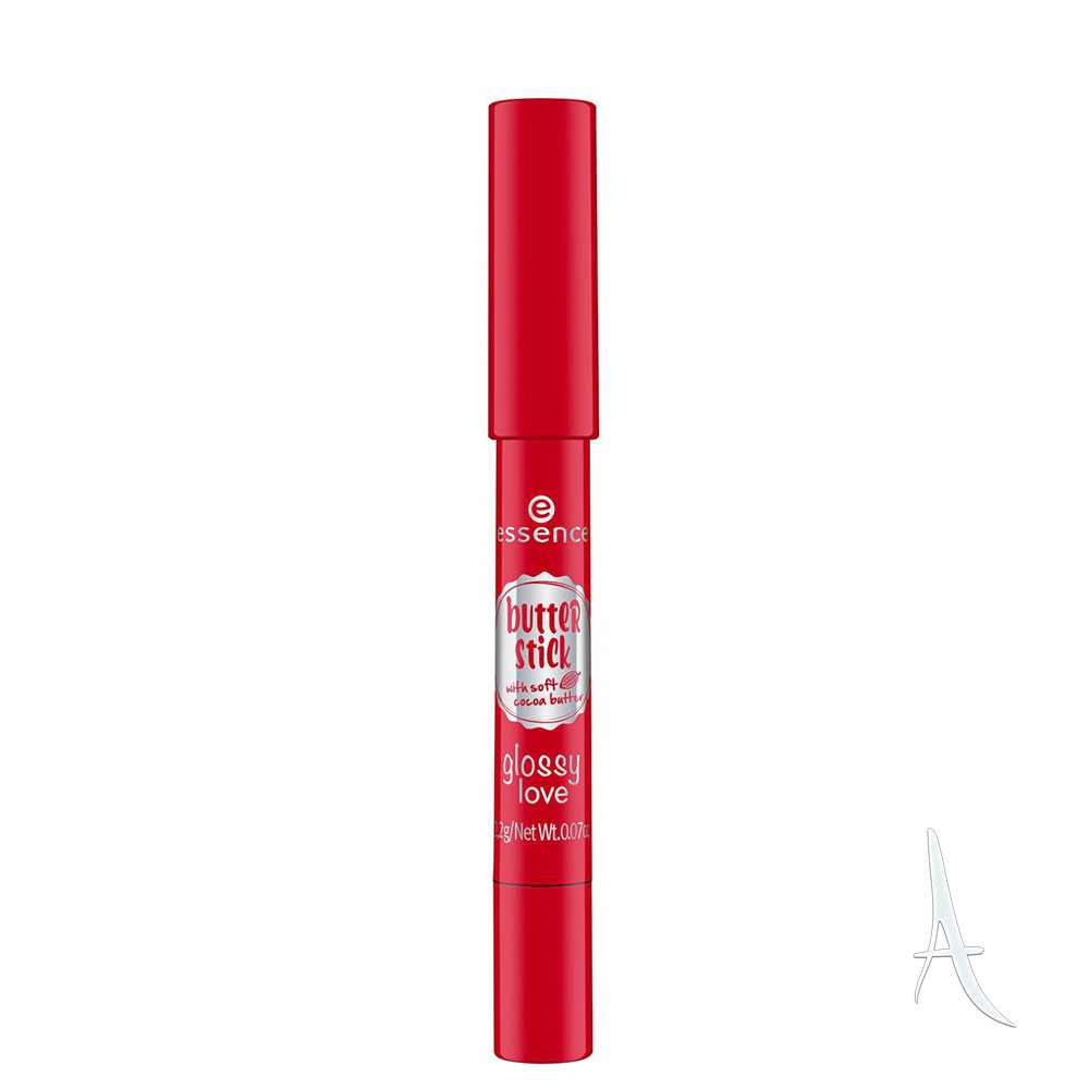 رژ لب مدادی باتر استیک گلاسی لاو اسنس-2